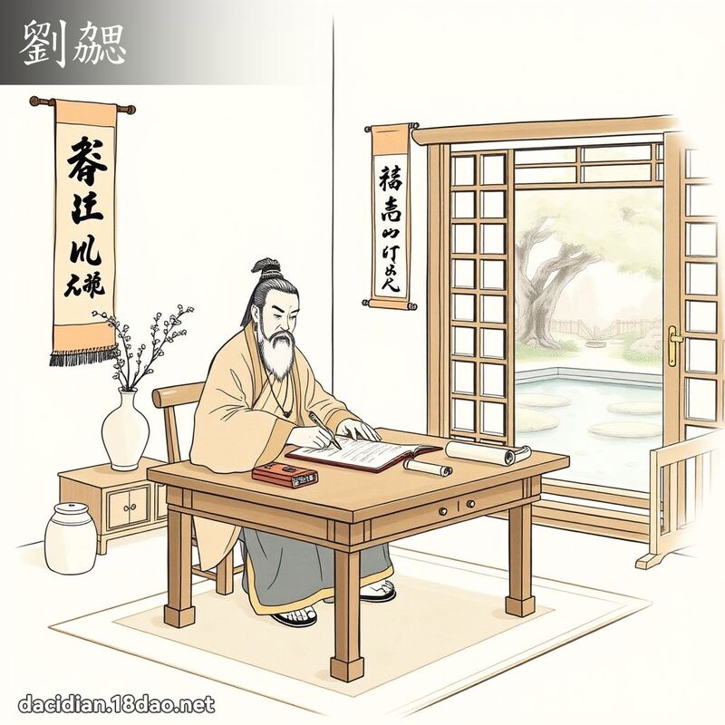 劉勰 - 國語大辭典配圖