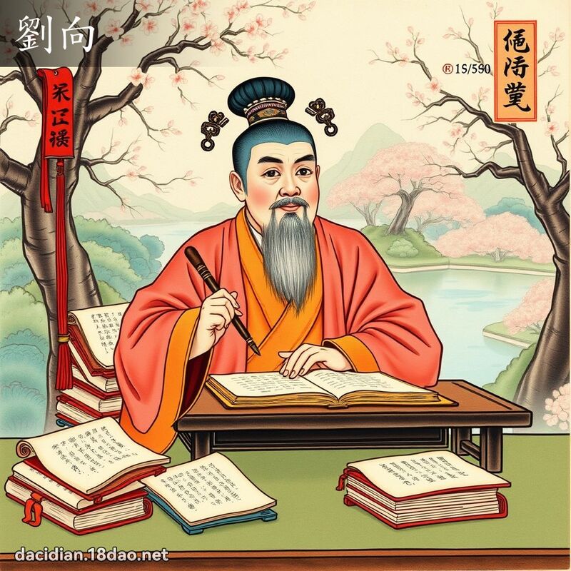 刘向 - 国语大辞典配图