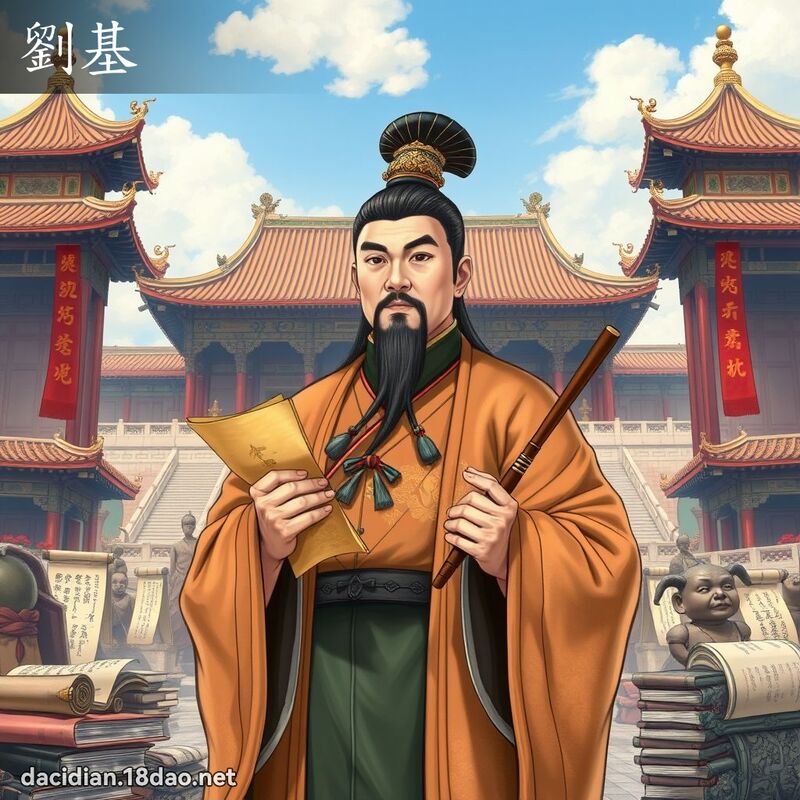 劉基 - 國語大辭典配圖