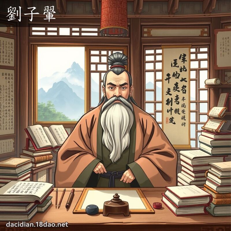劉子翬 - 國語大辭典配圖