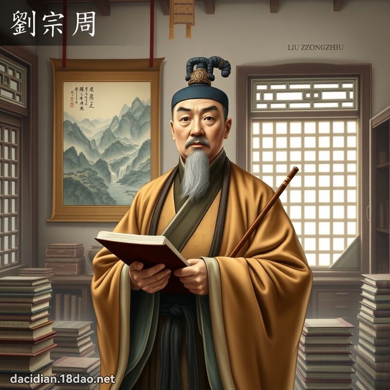 劉宗周 - 國語大辭典配圖