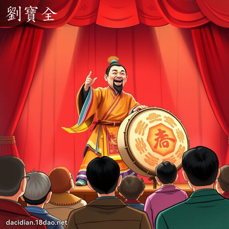 刘宝全 - 国语大辞典配图