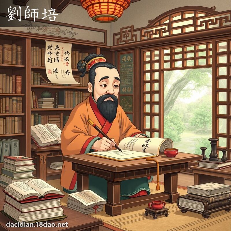 劉師培 - 國語大辭典配圖