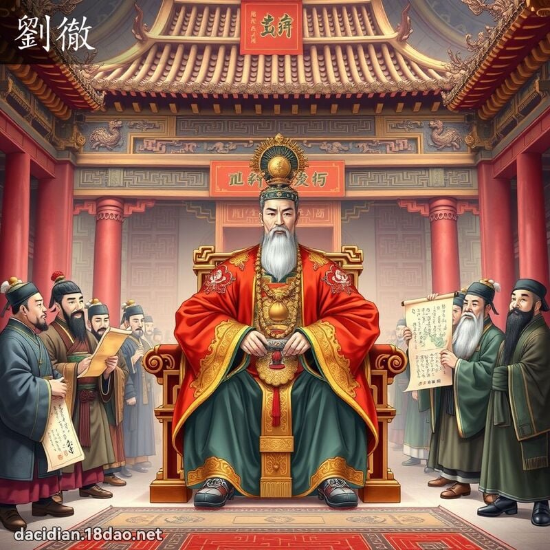 刘彻 - 国语大辞典配图