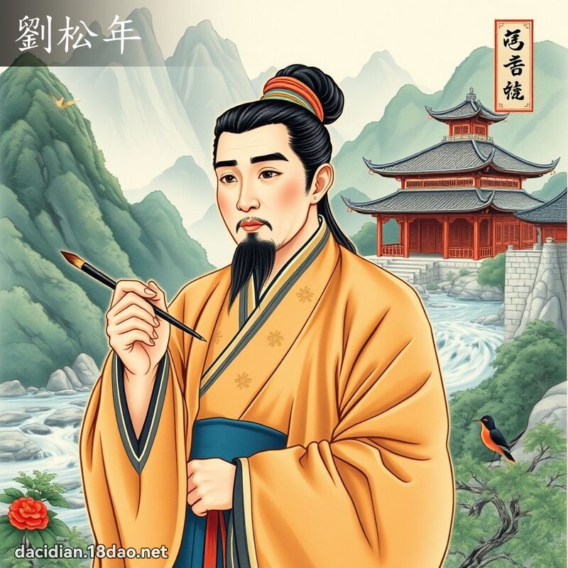 刘松年 - 国语大辞典配图