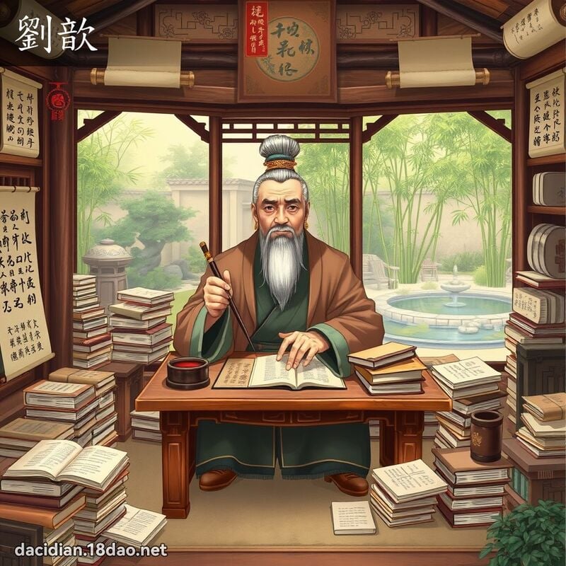 劉歆 - 國語大辭典配圖