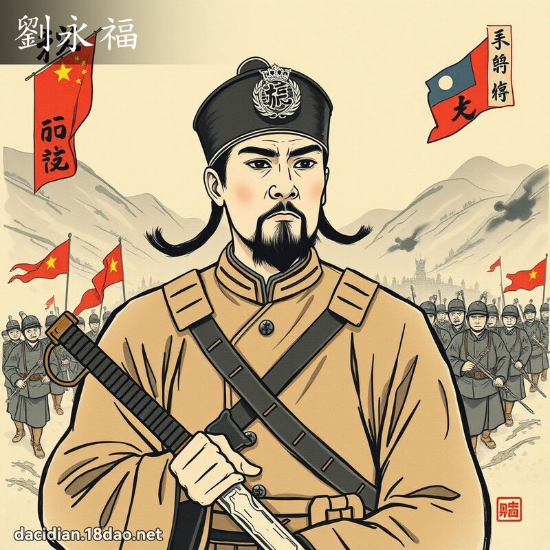 劉永福 - 國語大辭典配圖