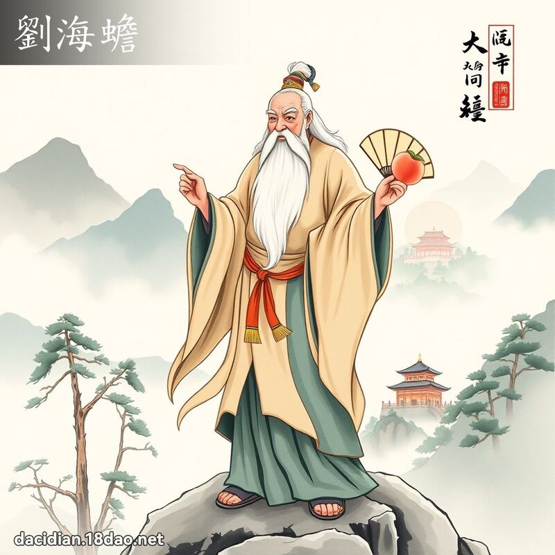 劉海蟾 - 國語大辭典配圖