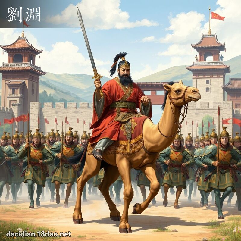 劉淵 - 國語大辭典配圖