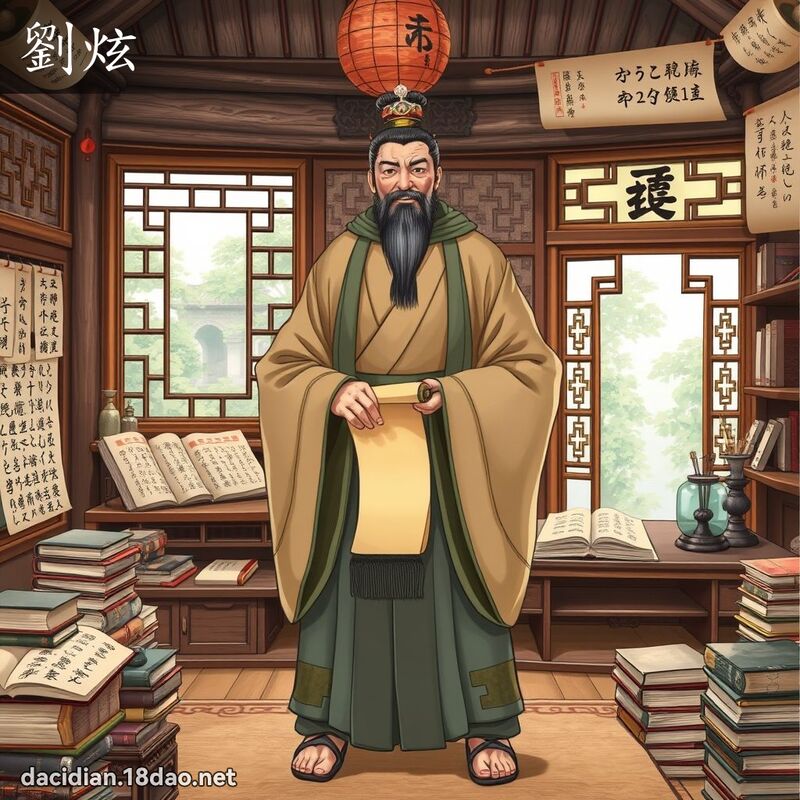 劉炫 - 國語大辭典配圖
