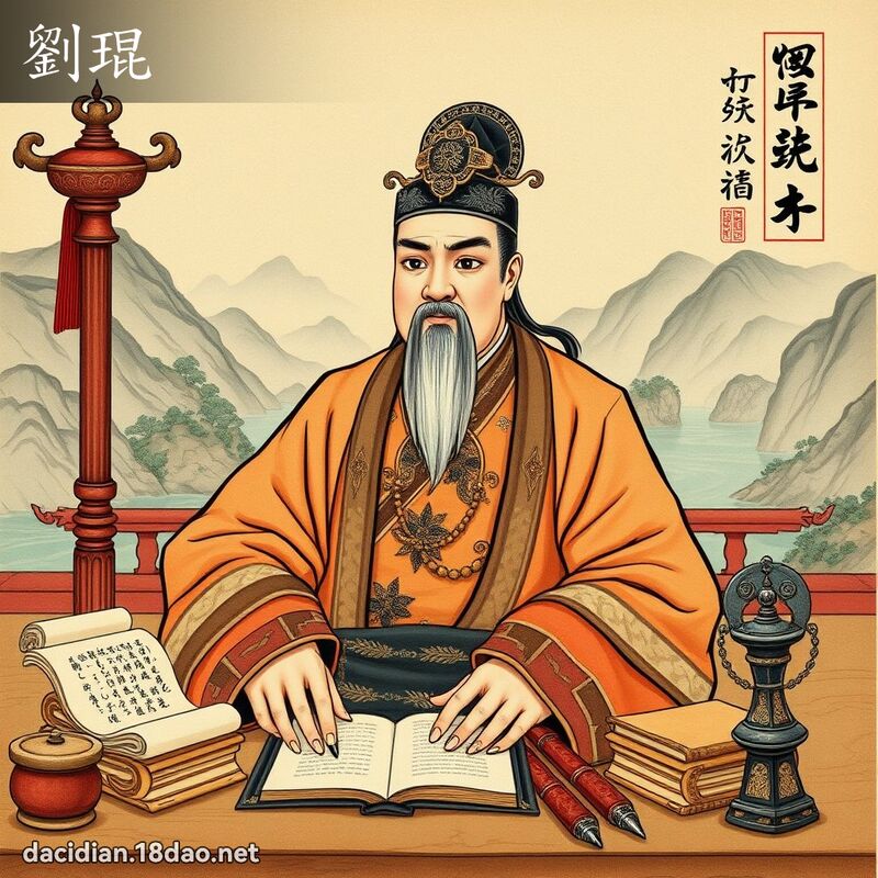 刘琨 - 国语大辞典配图