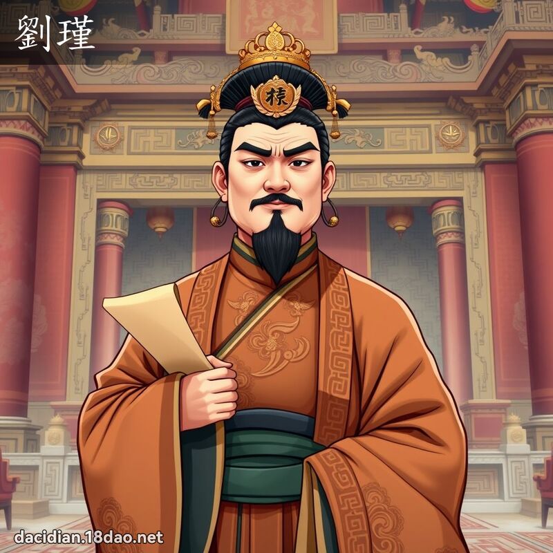 劉瑾 - 國語大辭典配圖