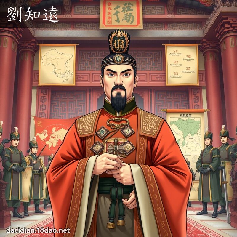 刘知远 - 国语大辞典配图