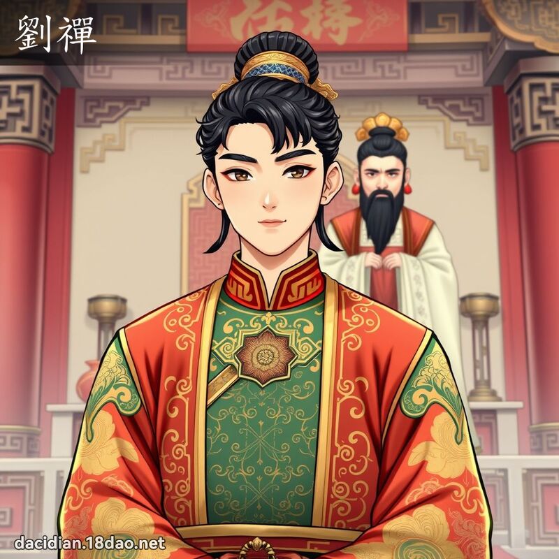 刘禪 - 国语大辞典配图