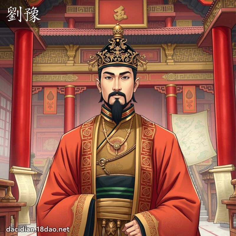 刘豫 - 国语大辞典配图