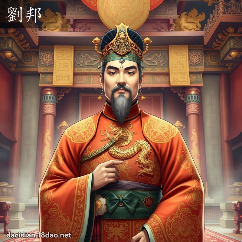 劉邦 - 國語大辭典配圖