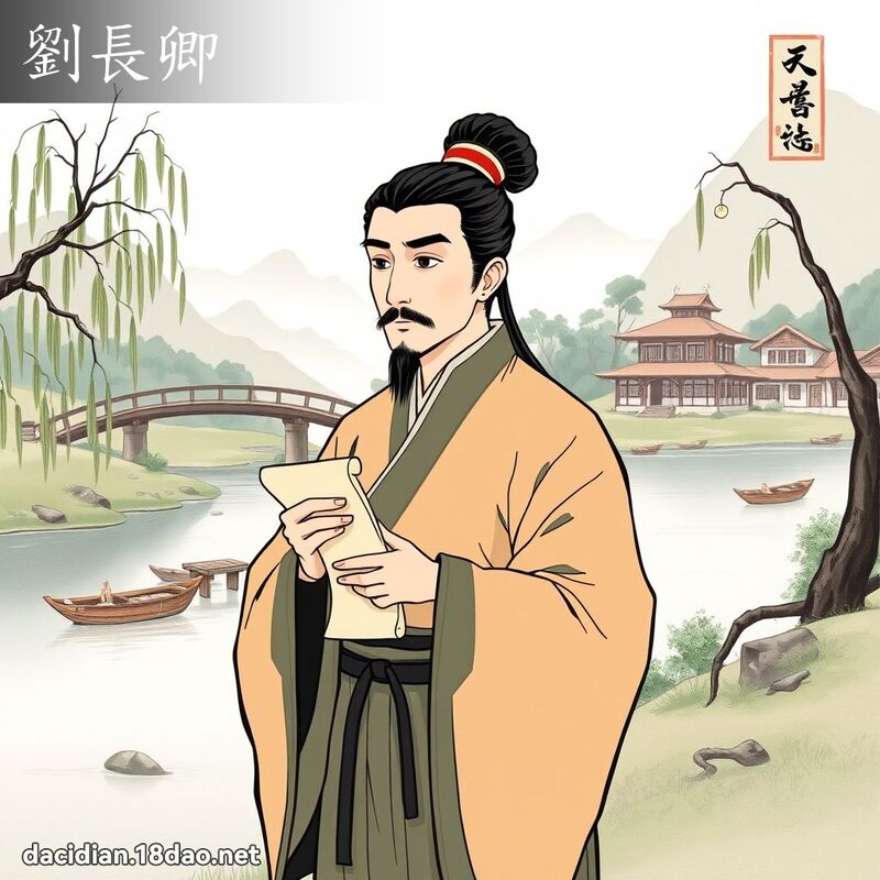 刘长卿 - 国语大辞典配图