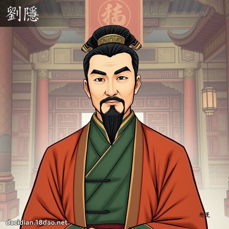 劉隱 - 國語大辭典配圖