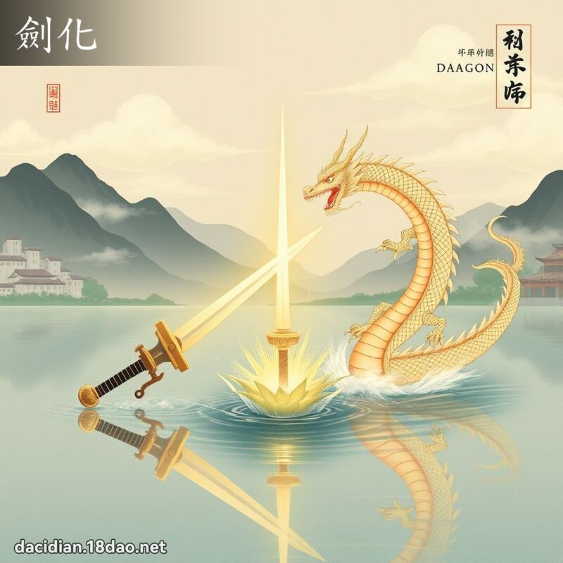 剑化 - 国语大辞典配图