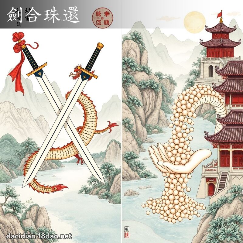 劍合珠還 - 國語大辭典配圖