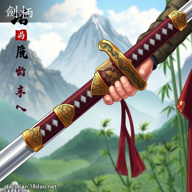 劍柄 - 國語大辭典配圖