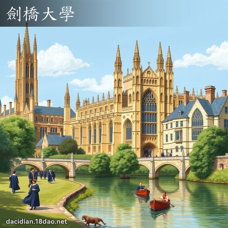劍橋大學 - 國語大辭典配圖