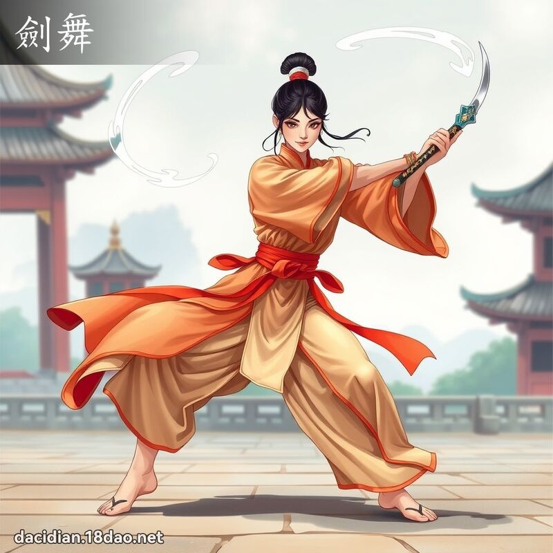 劍舞 - 國語大辭典配圖