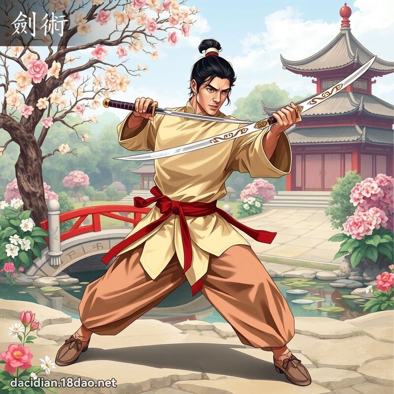 劍術 - 國語大辭典配圖
