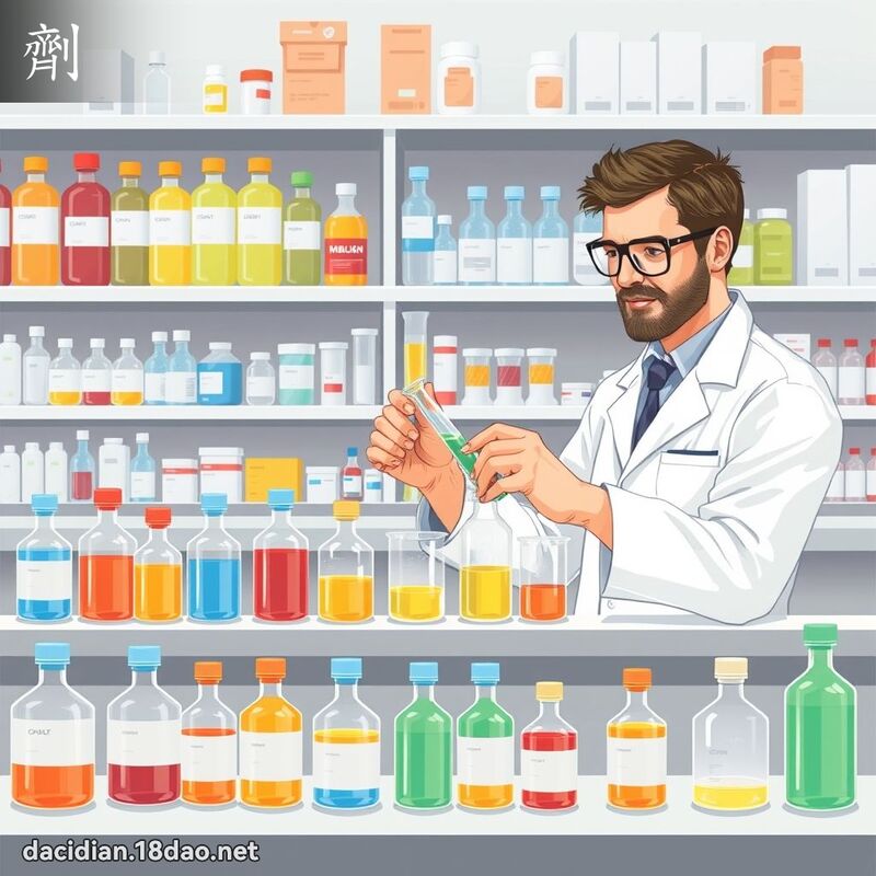 剂 - 国语大辞典配图