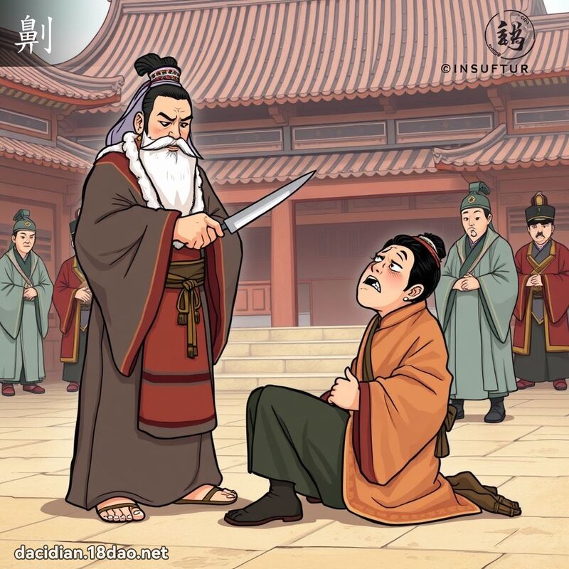 劓 - 國語大辭典配圖