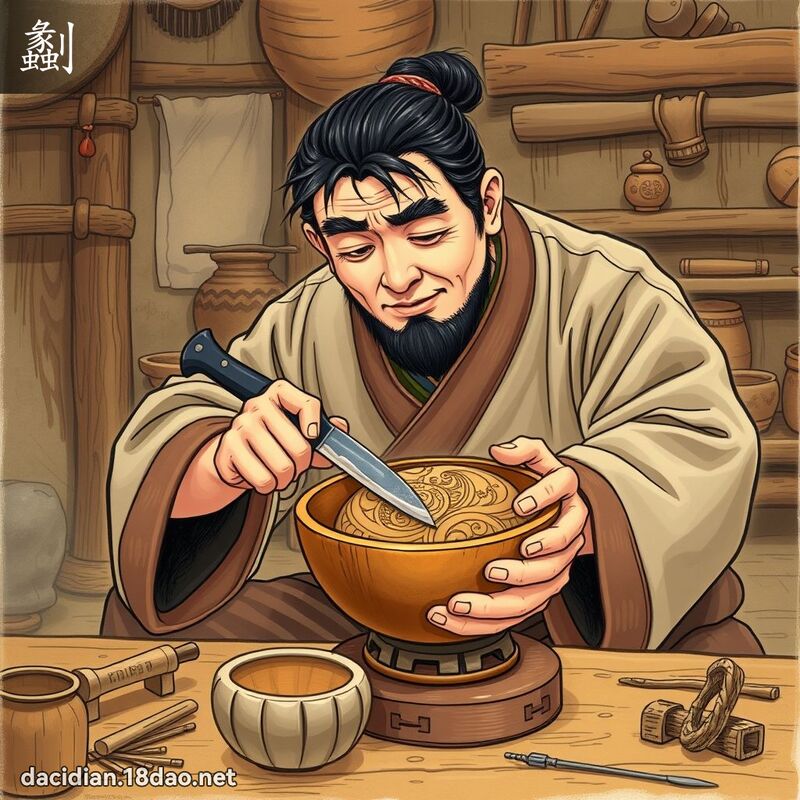 劙 - 国语大辞典配图