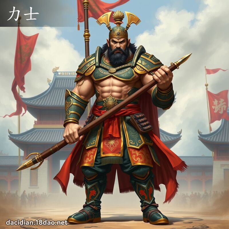 力士 - 國語大辭典配圖