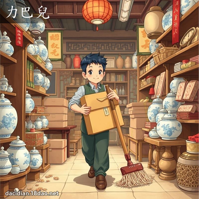 力巴兒 - 國語大辭典配圖