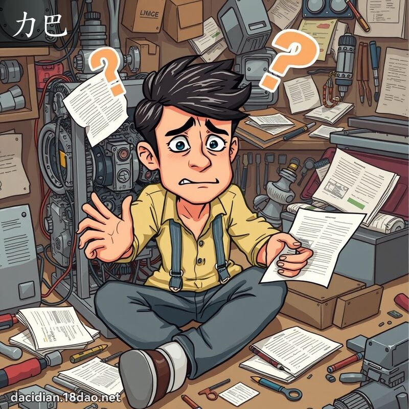 力巴 - 國語大辭典配圖