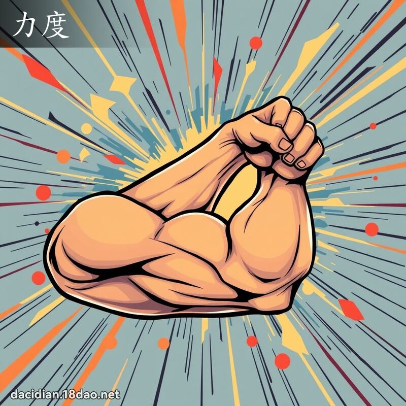 力度 - 国语大辞典配图
