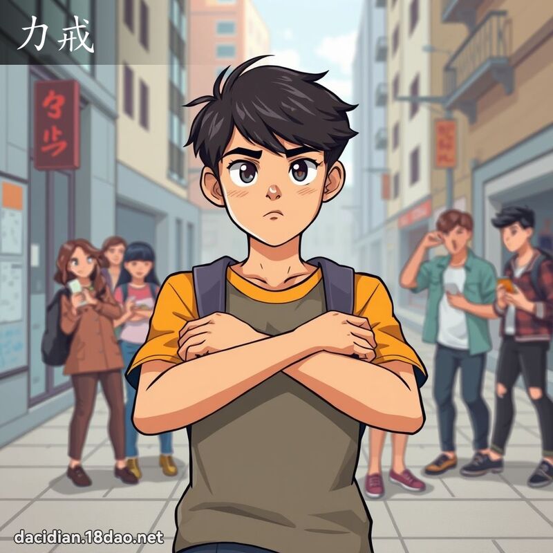 力戒 - 國語大辭典配圖