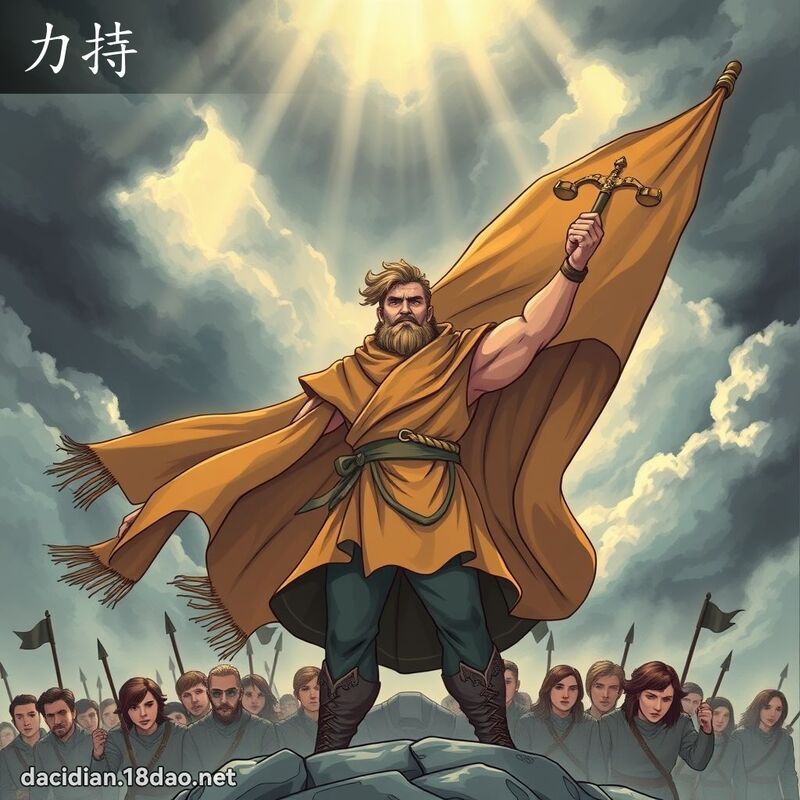 力持 - 国语大辞典配图