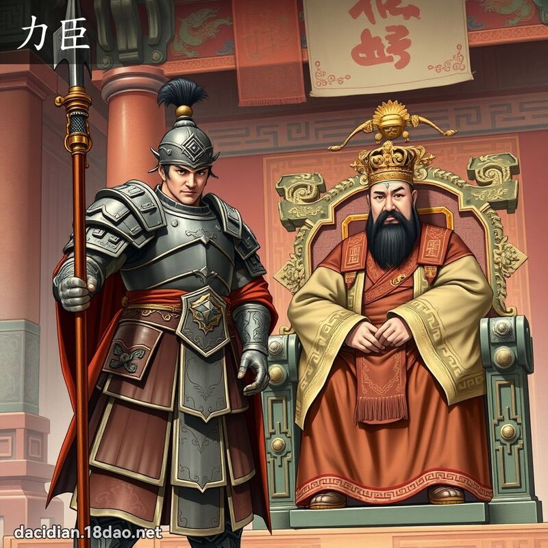 力臣 - 國語大辭典配圖