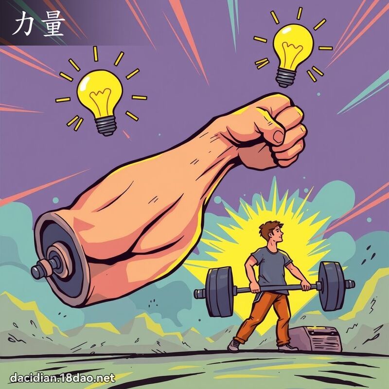 力量 - 国语大辞典配图