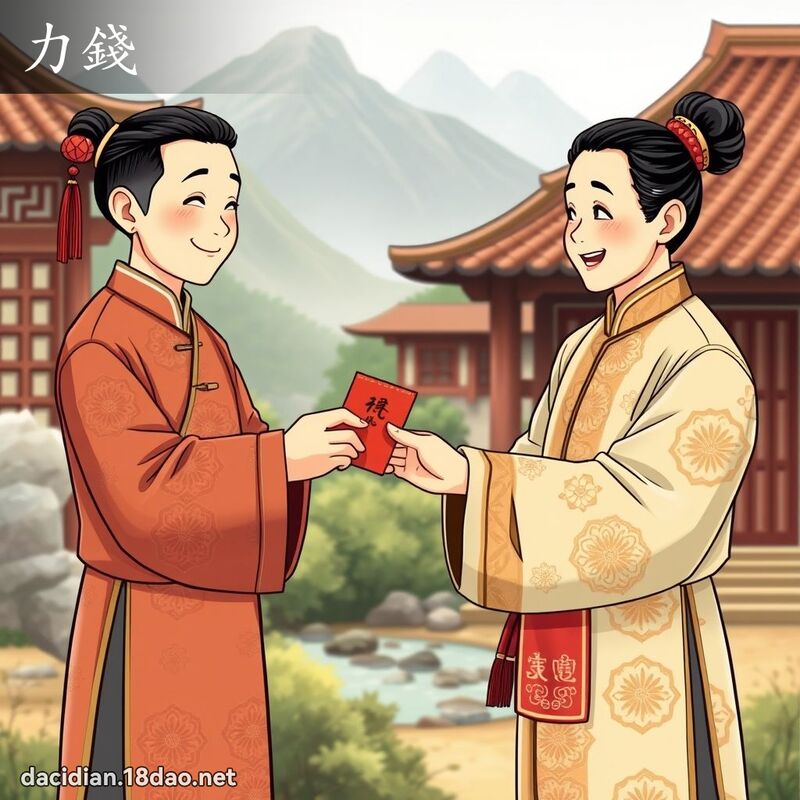 力钱 - 国语大辞典配图