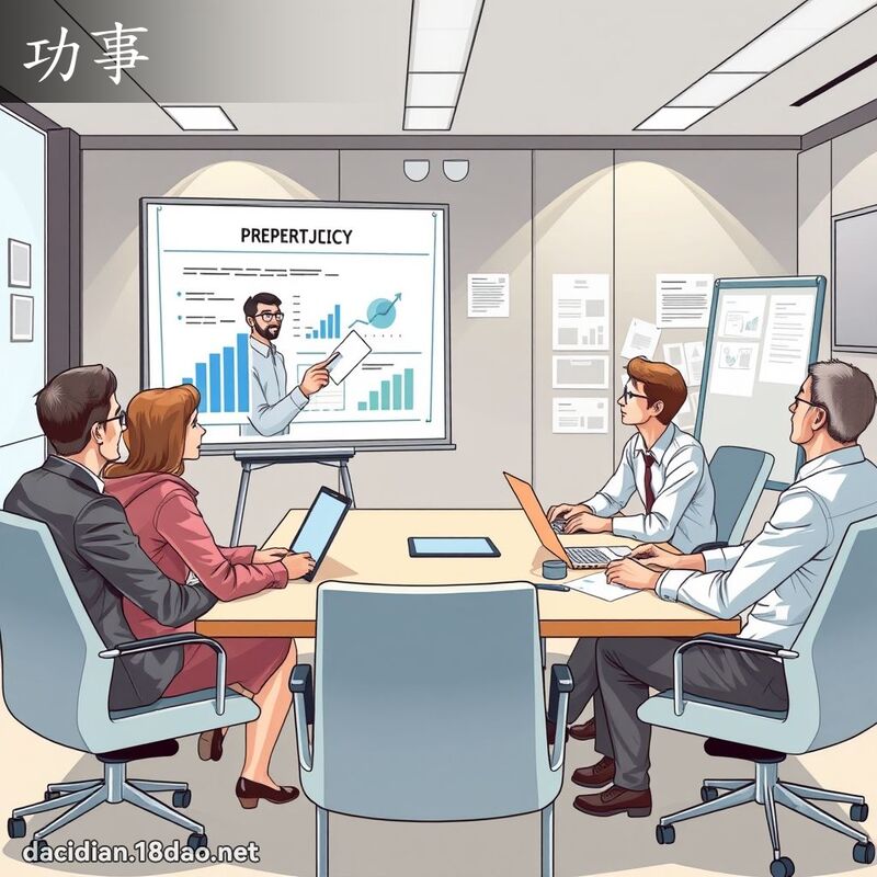 功事 - 国语大辞典配图