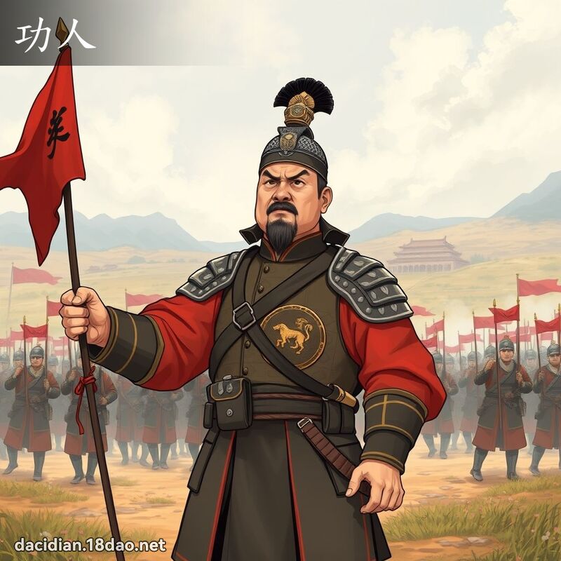 功人 - 国语大辞典配图