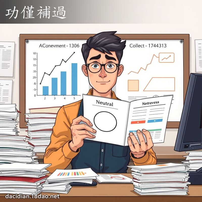功僅補過 - 國語大辭典配圖