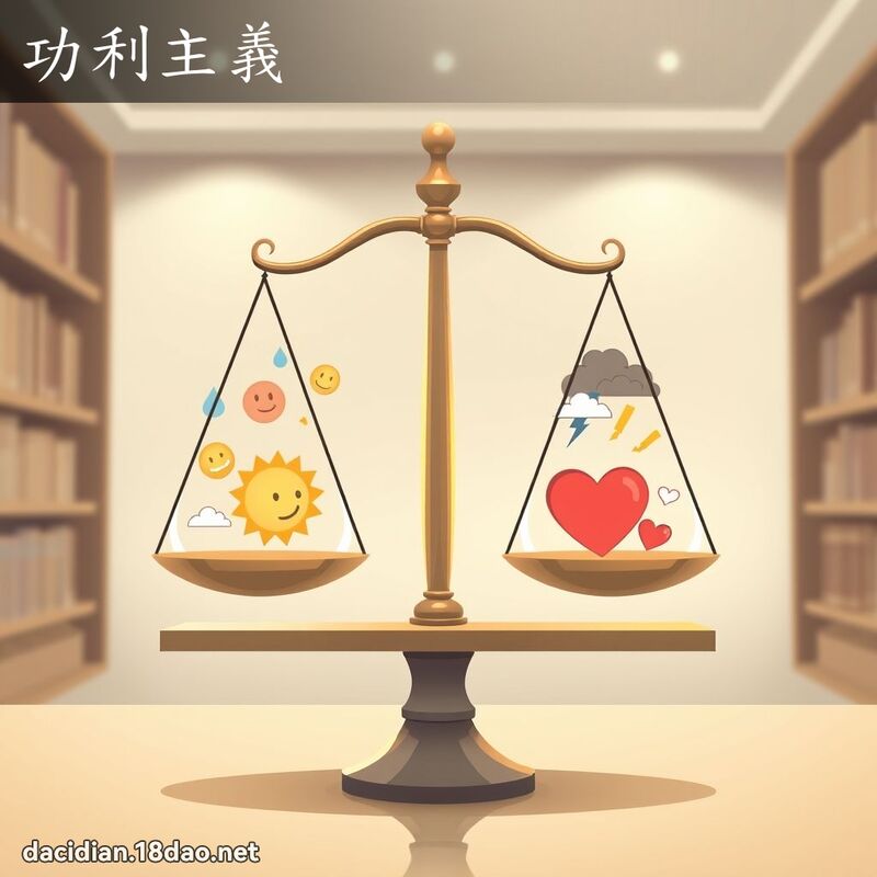 功利主义 - 国语大辞典配图