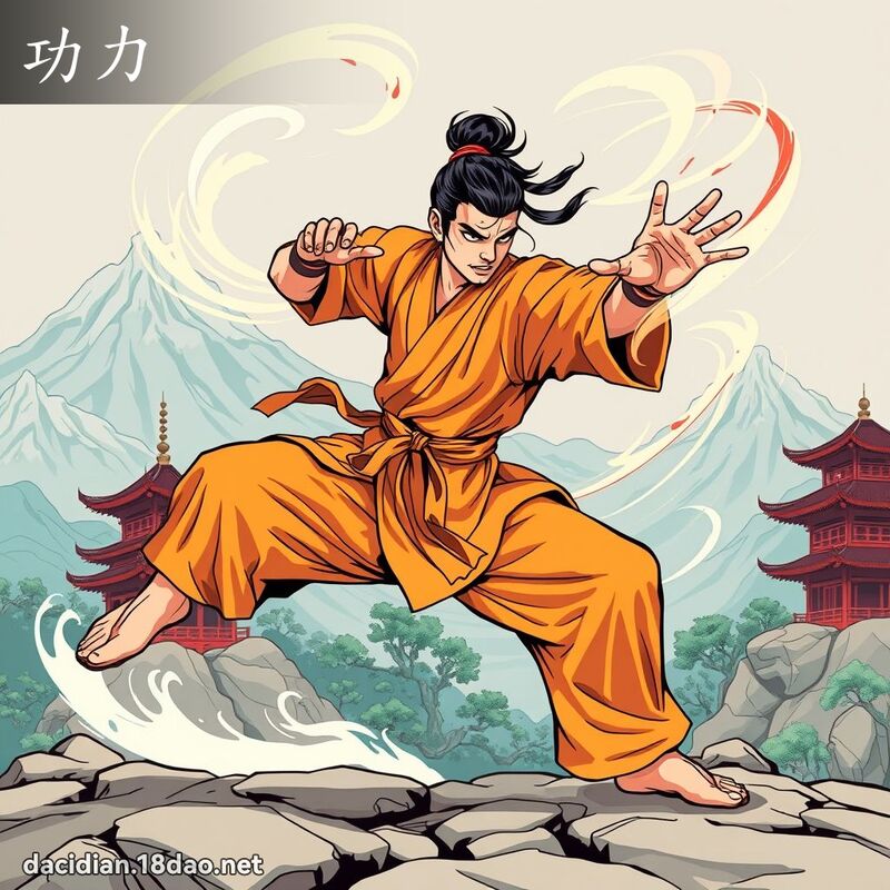 功力 - 国语大辞典配图