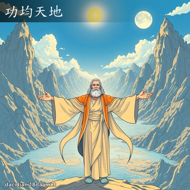 功均天地 - 國語大辭典配圖