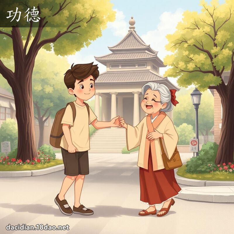 功德 - 国语大辞典配图