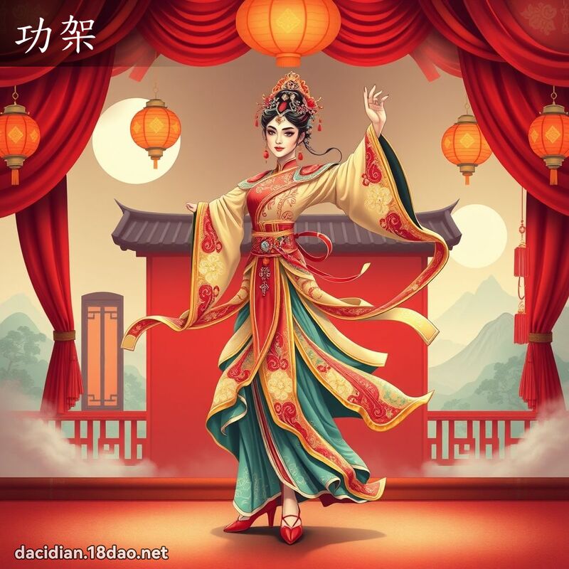 功架 - 國語大辭典配圖
