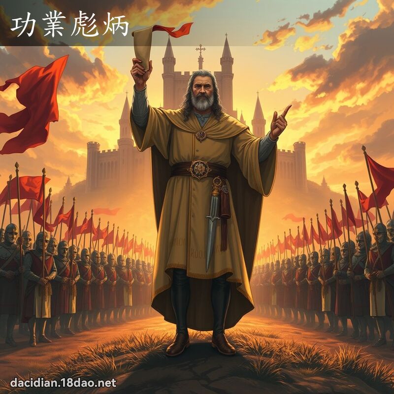 功业彪炳 - 国语大辞典配图