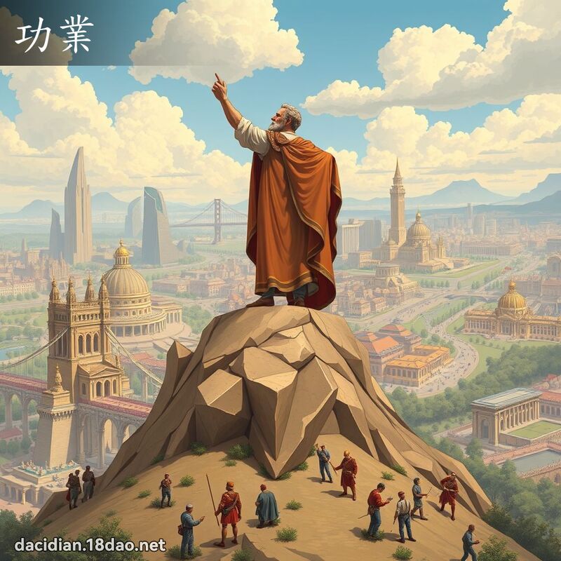 功业 - 国语大辞典配图